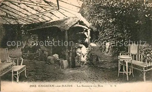 AK / Ansichtskarte Enghien les Bains La Source du Roi Kat. Enghien les Bains