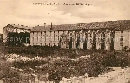 AK / Ansichtskarte Saint Nicolas les Citeaux Abbaye de Citeaux ancienne bibliotheque Kat. Saint Nicolas les Citeaux