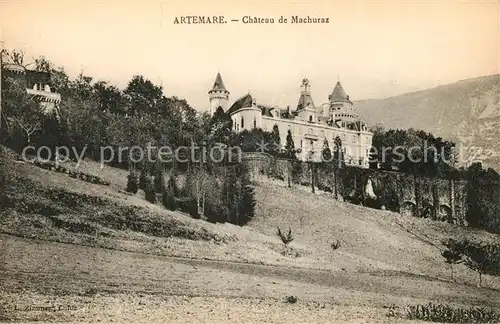 AK / Ansichtskarte Artemare Chateau de Machuraz Kat. Artemare