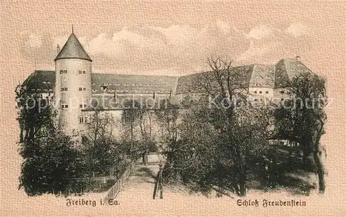 AK / Ansichtskarte Freiberg Sachsen Schloss Freudenstein Kat. Freiberg