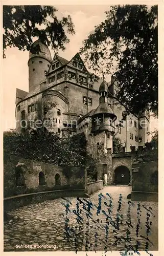 AK / Ansichtskarte Rochsburg Schloss Kat. Lunzenau