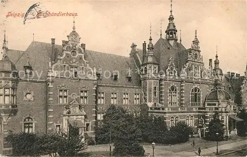 AK / Ansichtskarte Leipzig Buchhaendlerhaus Kat. Leipzig