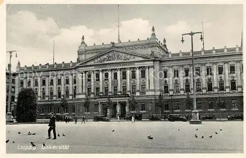 AK / Ansichtskarte Leipzig Universitaet Kat. Leipzig