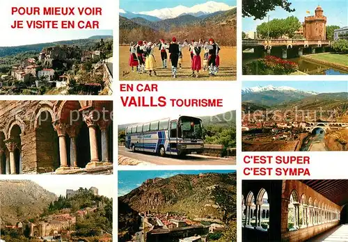 AK / Ansichtskarte Roussillon Vaucluse Vaills Tourisme  Kat. Roussillon