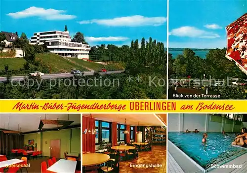 AK / Ansichtskarte ueberlingen Bodensee Martin Buber Jugendherberge Kat. ueberlingen