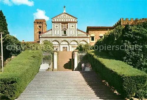 AK / Ansichtskarte Firenze Toscana Basilica S. Miniato al Monte  Kat. Firenze