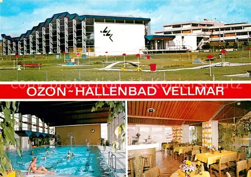 AK / Ansichtskarte Vellmar Ozon Hallenbad  Kat. Vellmar