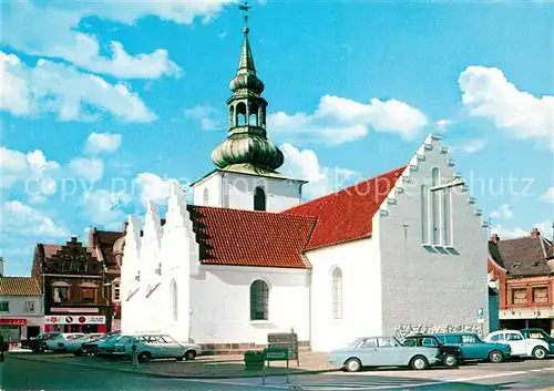 AK / Ansichtskarte Lemvig Kirken Kirche Kat. Lemvig