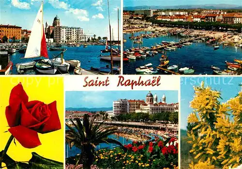 AK / Ansichtskarte Saint Raphael Var Port Plage  Kat. Saint Raphael