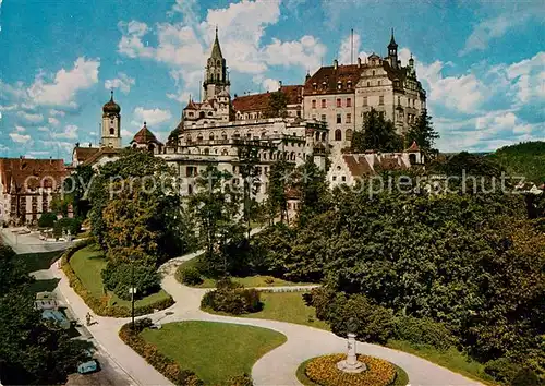 AK / Ansichtskarte Sigmaringen Schloss des Fuersten von Hohenzollern Kat. Sigmaringen