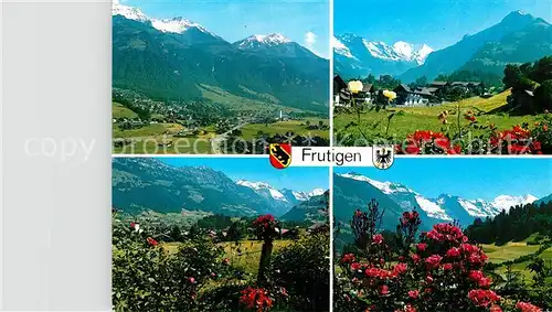 AK / Ansichtskarte Frutigen BE Kandertal  Kat. Frutigen