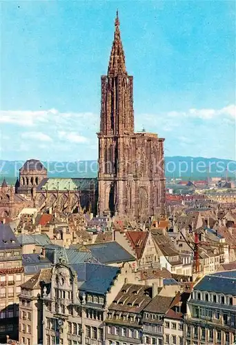 AK / Ansichtskarte Strasbourg Alsace Cathedrale  Kat. Strasbourg