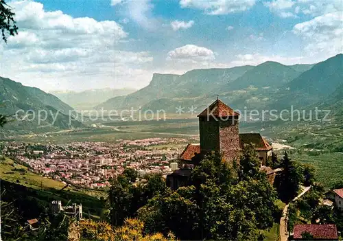 AK / Ansichtskarte Merano Suedtirol Castel Tirolo Kat. Merano