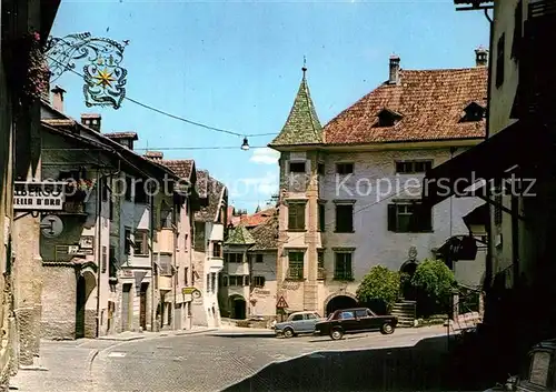 AK / Ansichtskarte Kaltern Weinstrasse Tirol Ansitz Tonfin  Kat. 