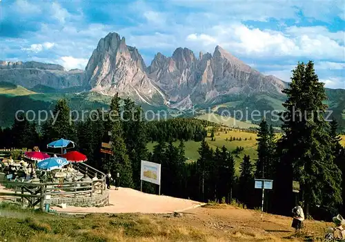 AK / Ansichtskarte Val Gardena Alpe di Siusi Sassolungo  Kat. Italien