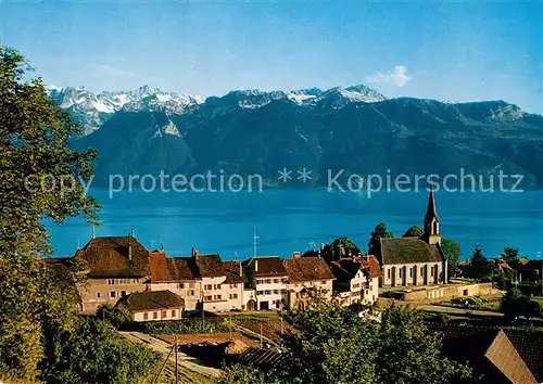 AK / Ansichtskarte Chexbres Alpes de Savoie  Kat. Chexbres