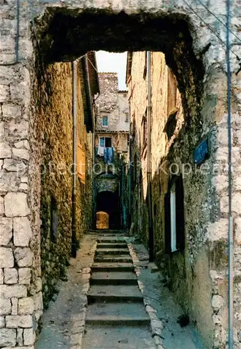 AK / Ansichtskarte Vence la Jolie Vieille Rue Kat. Tourettes sur Loup