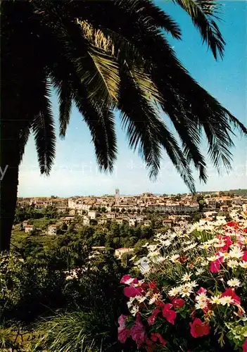 AK / Ansichtskarte Vence la Jolie Vue generale Kat. Tourettes sur Loup