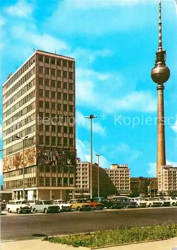AK / Ansichtskarte Berlin Haus des Lehrers am Alexanderplatz Kat. Berlin