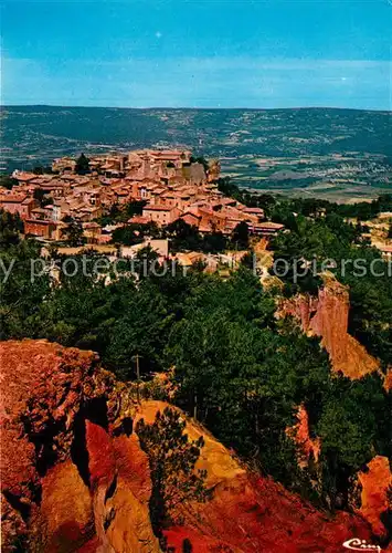 AK / Ansichtskarte Roussillon Vaucluse Vue Generale  Kat. Roussillon