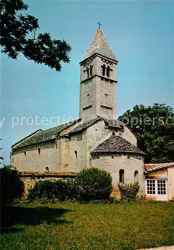 AK / Ansichtskarte Taize Saone et Loire Eglise Romane Kat. Taize