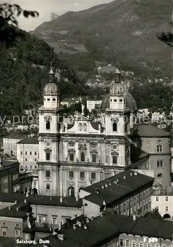 AK / Ansichtskarte Salzburg Oesterreich Dom Kat. Salzburg