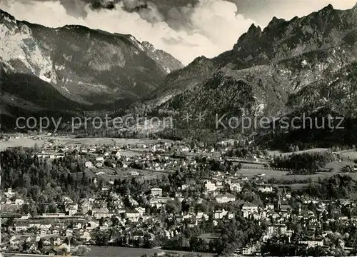 AK / Ansichtskarte Bad Reichenhall Bayerisch Gmain Untersberg Lattengebirge  Kat. Bad Reichenhall