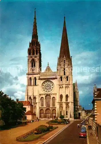 AK / Ansichtskarte Chartres Eure et Loir Cathedrale Kat. Chartres