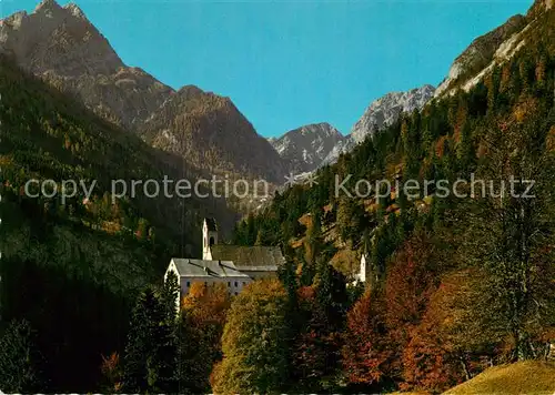 AK / Ansichtskarte Stans Tirol Wallfahrtskirche St. Georgenberg Kat. Stans