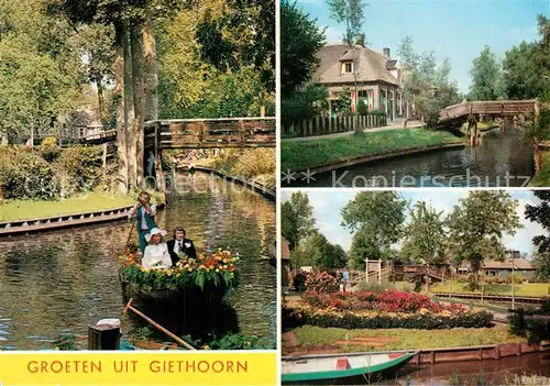 AK / Ansichtskarte Giethoorn Boot  Kat. Steenwijkerland