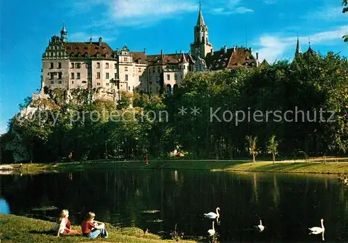 AK / Ansichtskarte Sigmaringen Schloss Fuersten von Hohenzollern Kat. Sigmaringen