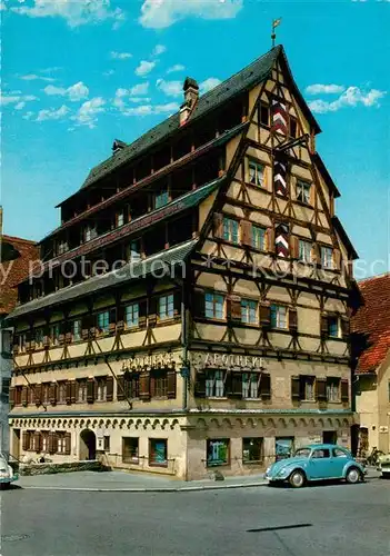 AK / Ansichtskarte Memmingen Siebendaecherhaus Kat. Memmingen