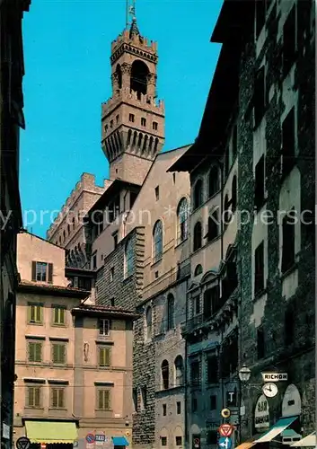 AK / Ansichtskarte Firenze Toscana Torre Arnolfo  Kat. Firenze