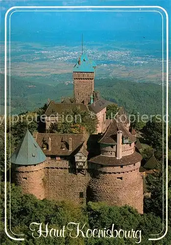 AK / Ansichtskarte Orschwiller Haut Koenigsbourg Kat. Orschwiller