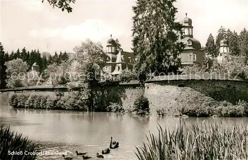 AK / Ansichtskarte Crottorf Hotel Wildenburger Hof Kat. Morsbach