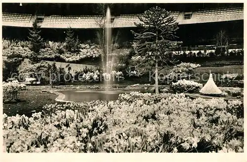 AK / Ansichtskarte Dortmund Blumenschau Westfalenhalle Kat. Dortmund