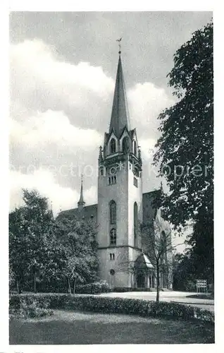 AK / Ansichtskarte Bad Nauheim St Bonifatius Kirche Kat. Bad Nauheim
