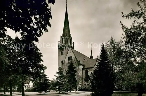 AK / Ansichtskarte Bad Nauheim Bonifatiuskirche Kat. Bad Nauheim