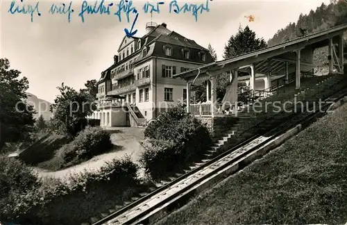 AK / Ansichtskarte Wildbad Schwarzwald Kriegsblinden Kurheim Rudolf Schnaitmann Haus Kat. Bad Wildbad