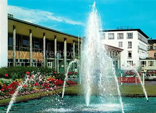 AK / Ansichtskarte Bad Homburg Kurhaus Springbrunnen Kat. Bad Homburg v.d. Hoehe