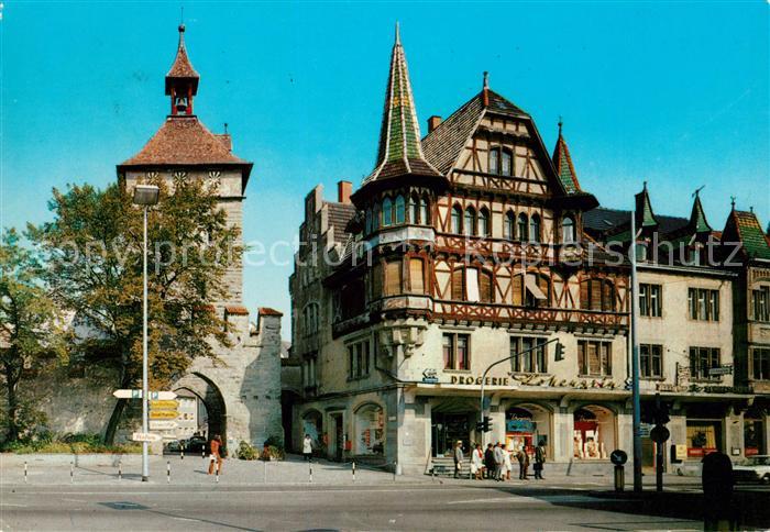 AK / Ansichtskarte Konstanz Bodensee Kat