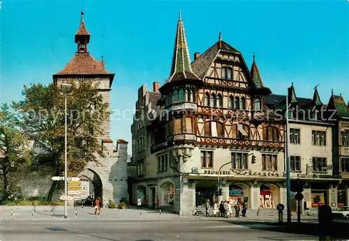 AK / Ansichtskarte Konstanz Bodensee Schnetztor Kat. Konstanz