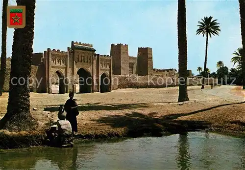 AK / Ansichtskarte Maroc Marokko Typical town from the south Kat. Marokko