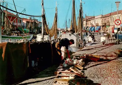 AK / Ansichtskarte Cesenatico Porto Canale Kat. Italien