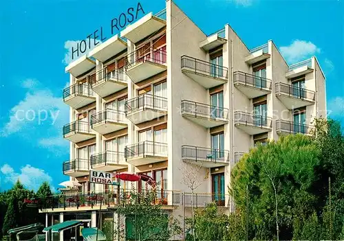 AK / Ansichtskarte Pietra Ligure Hotel Rosa