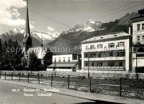 AK / Ansichtskarte Merano Suedtirol Particolare Kat. Merano