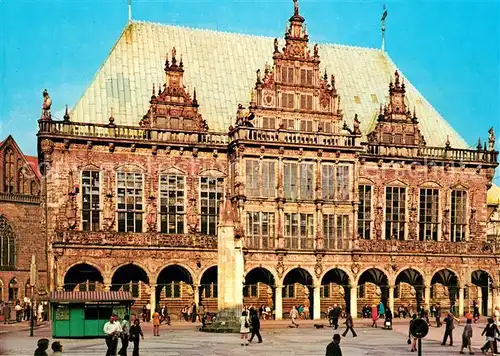 AK / Ansichtskarte Bremen Rathaus Kat. Bremen