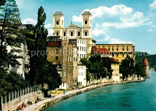 AK / Ansichtskarte Passau Italienische Bauten am Inn Kat. Passau