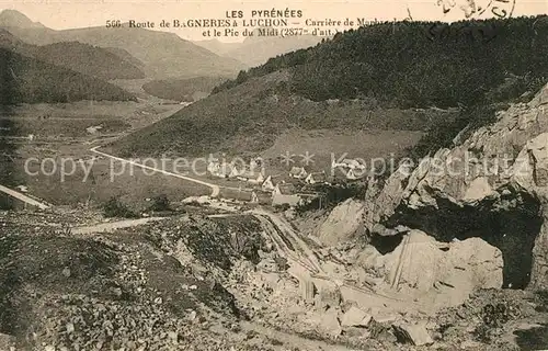 AK / Ansichtskarte Bagneres de Luchon et Pic du Midi Kat. Bagneres de Luchon