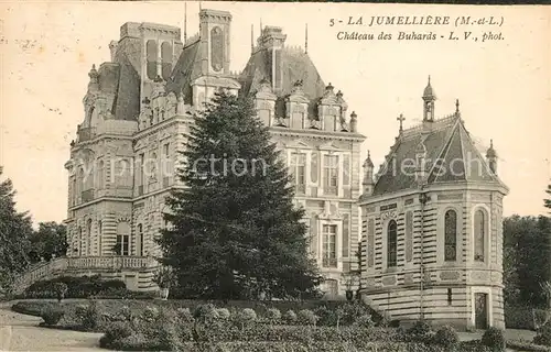 AK / Ansichtskarte La Jumelliere Chateau des Buhards Kat. La Jumelliere